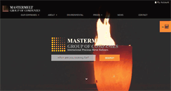 Desktop Screenshot of mastermeltgroup.com