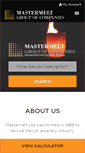 Mobile Screenshot of mastermeltgroup.com